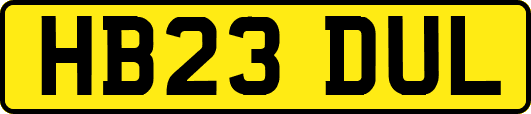 HB23DUL