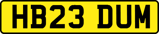 HB23DUM