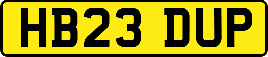 HB23DUP