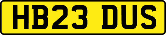 HB23DUS