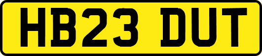HB23DUT