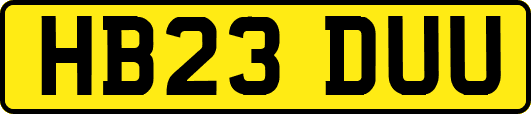 HB23DUU