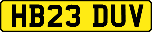 HB23DUV