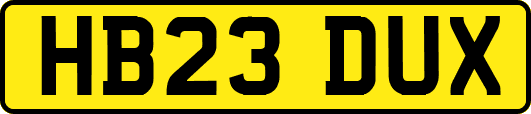 HB23DUX