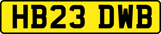 HB23DWB
