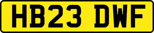HB23DWF