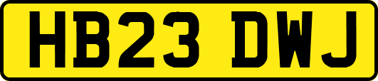 HB23DWJ