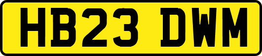 HB23DWM