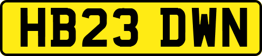HB23DWN