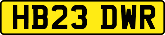 HB23DWR