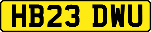 HB23DWU
