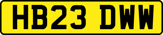 HB23DWW