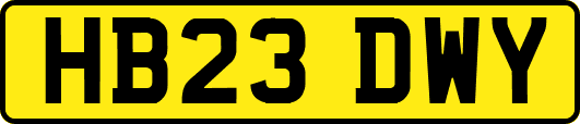 HB23DWY