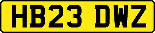 HB23DWZ