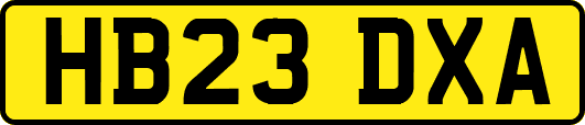 HB23DXA
