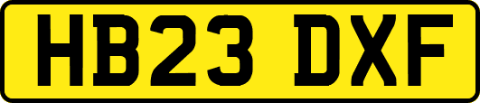 HB23DXF