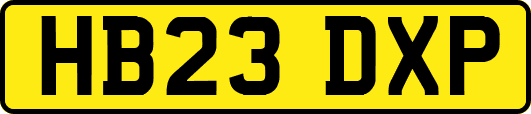 HB23DXP