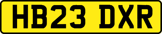 HB23DXR