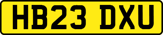 HB23DXU
