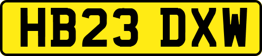 HB23DXW