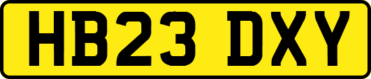 HB23DXY