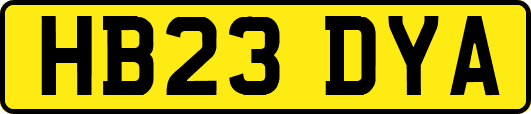 HB23DYA