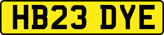 HB23DYE