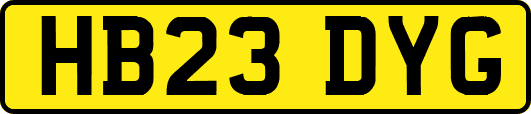 HB23DYG