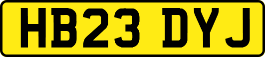 HB23DYJ