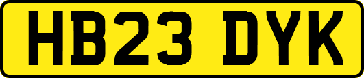 HB23DYK