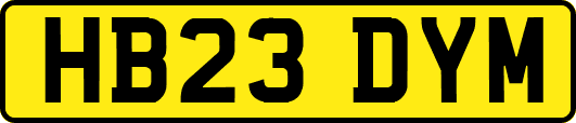 HB23DYM