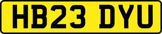 HB23DYU