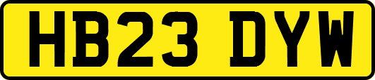 HB23DYW