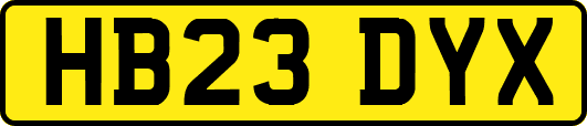 HB23DYX
