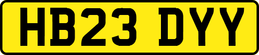 HB23DYY