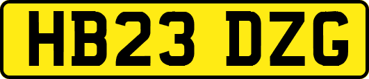 HB23DZG