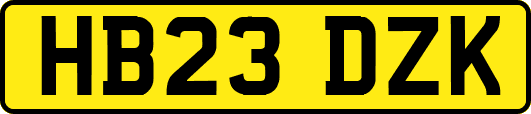 HB23DZK