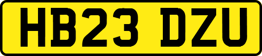 HB23DZU
