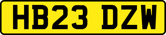 HB23DZW