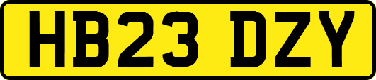 HB23DZY