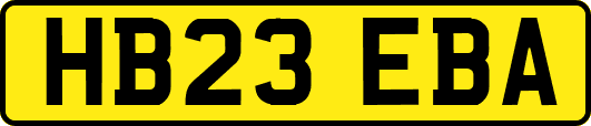 HB23EBA