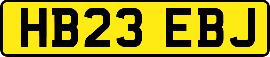 HB23EBJ