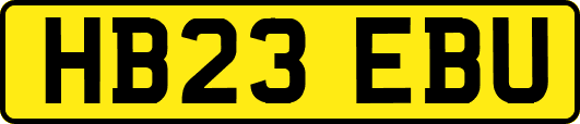 HB23EBU