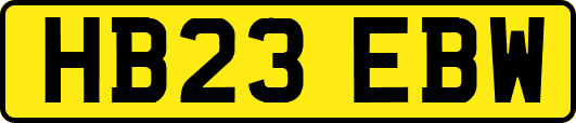 HB23EBW