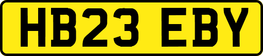 HB23EBY