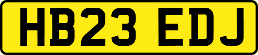 HB23EDJ