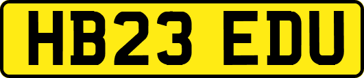 HB23EDU