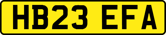 HB23EFA