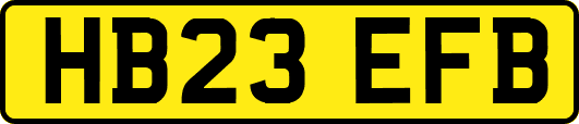 HB23EFB