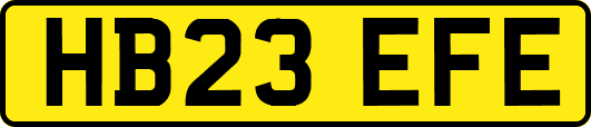 HB23EFE